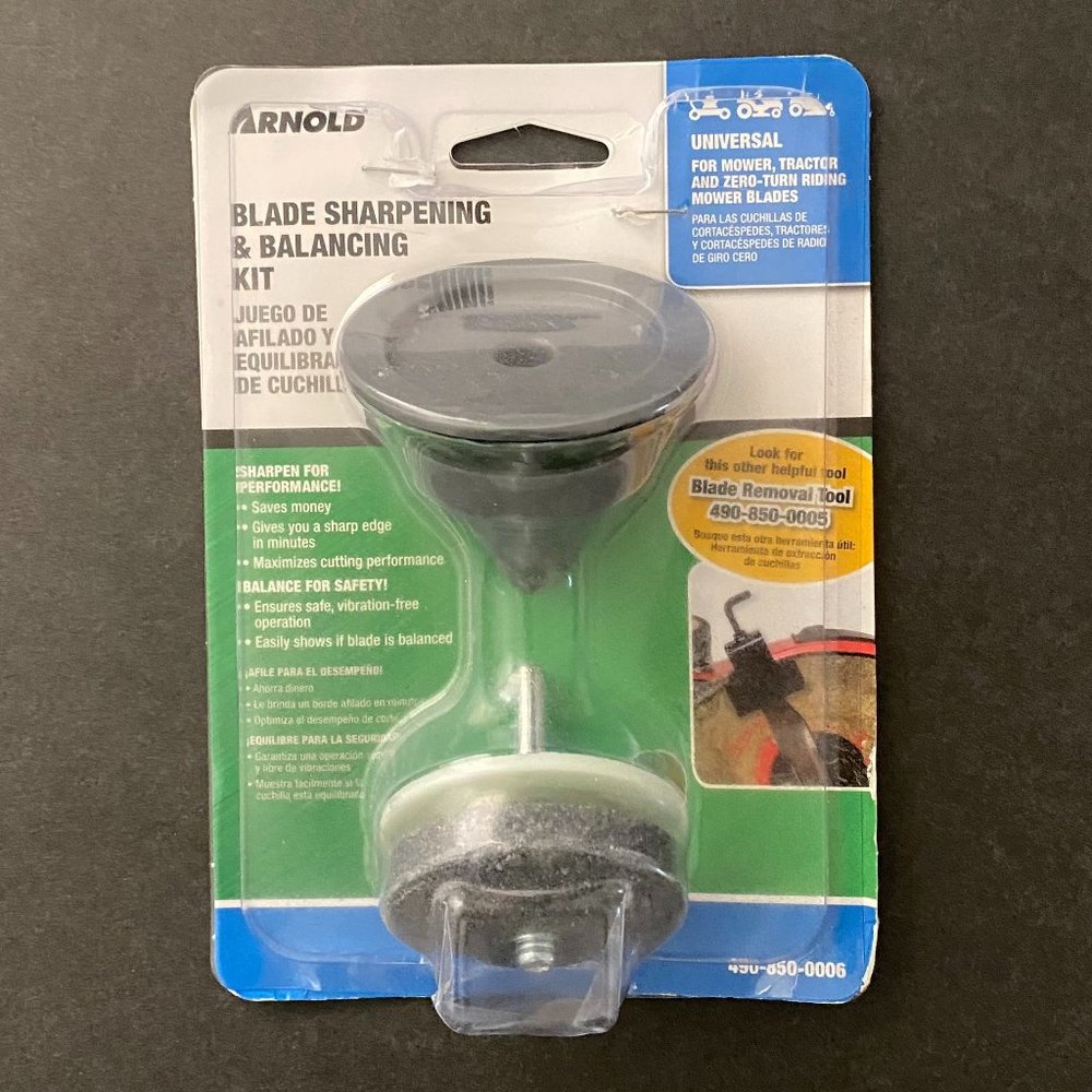 ARNOLD Universal Blade Sharpening & Balancing‎ Kit